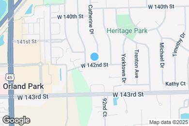 Map image of the property - 14136 Catherine Dr
