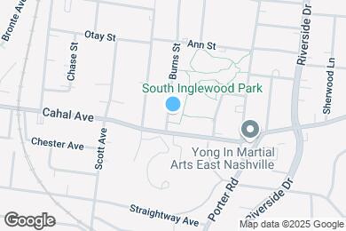 Map image of the property - 2109 Burns St