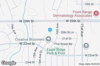 Map image of the property - 2113 74th Ave Ct
