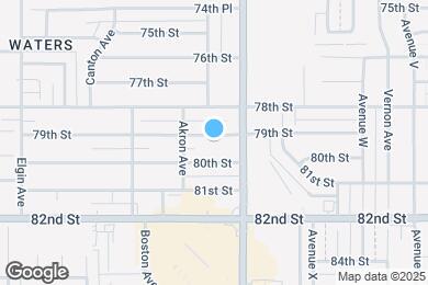 Map image of the property - 2509 79th St