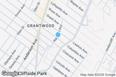 Map image of the property - 229 Columbia Ave