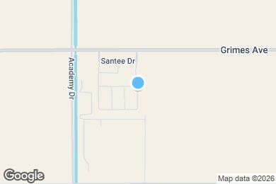 Map image of the property - 1010 Escondido Ln E