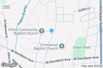 Map image of the property - 919 N Weldon St