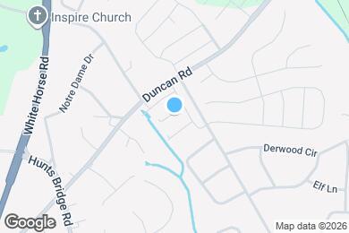 Map image of the property - 15 High Pne Trl