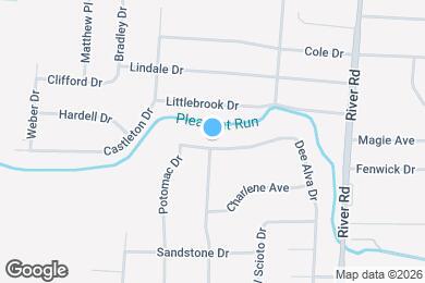 Map image of the property - 5348 Dee Alva Dr