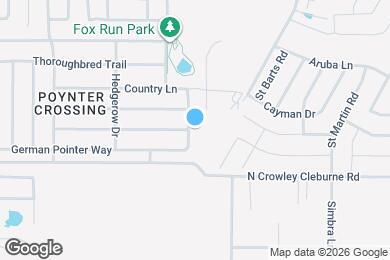 Map image of the property - 9201 Riding Stable Ln