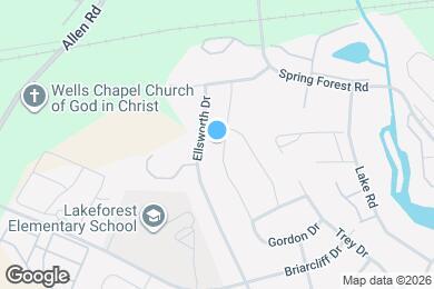 Map image of the property - 3237 Gordon Dr