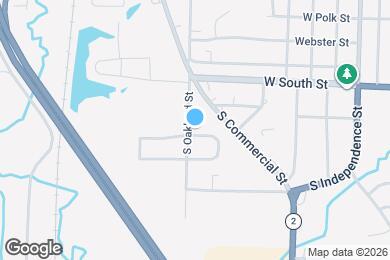 Map image of the property - 918 Garden Dr