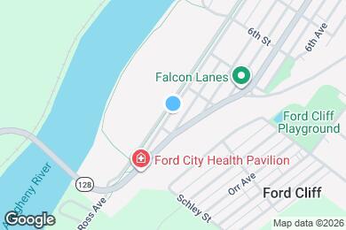 Map image of the property - 314 3rd Ave