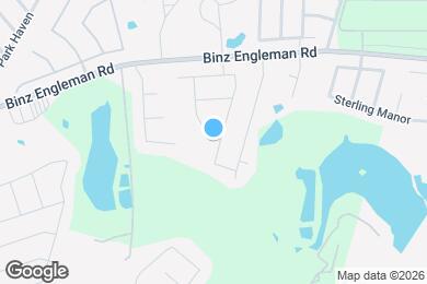 Map image of the property - 3723 Colemans Run