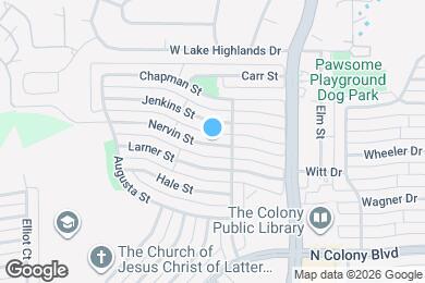 Map image of the property - 4522 Nervin St