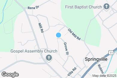 Map image of the property - 337 Grove St
