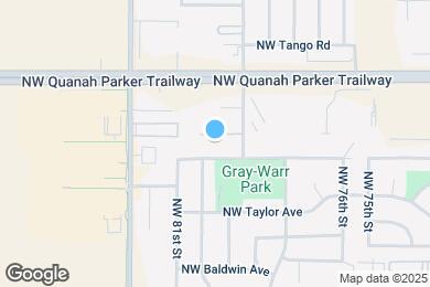 Map image of the property - 7932 NW Crossland Cir