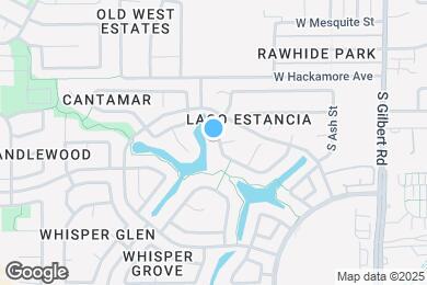 Map image of the property - 534 S Pueblo St