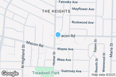 Map image of the property - Macon Crossing Apartments
