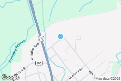 Map image of the property - 4101 5th St