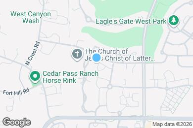 Map image of the property - 8241 N St Cecilia St
