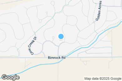 Map image of the property - 2924 Golden Acres Dr