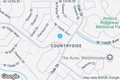 Map image of the property - 10511 Owens St