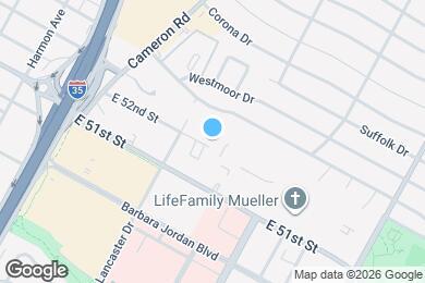 Map image of the property - 1312 E 52nd St