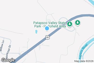 Map image of the property - Residences at Patapsco 55+