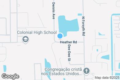 Map image of the property - 6655 Heather Rd