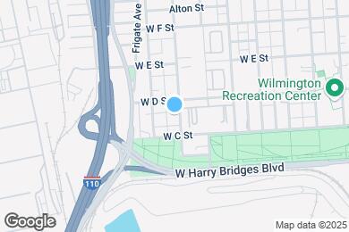 Map image of the property - 337 Hawaiian Ave