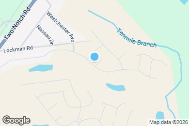 Map image of the property - 401 Dawn Meadow Ct