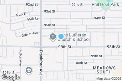 Map image of the property - 9612 Elmwood Ave