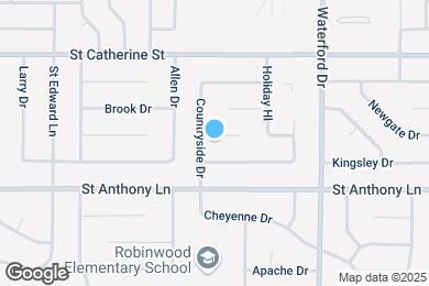 Map image of the property - 2 Bayberry Ln