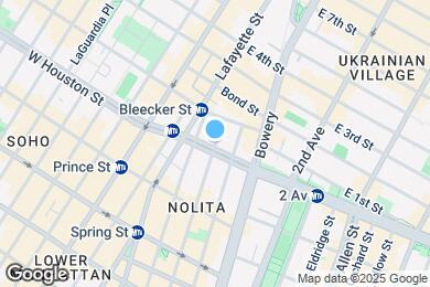 Map image of the property - Mott Street