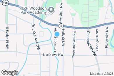 Map image of the property - 545 Elmwood Rd NW