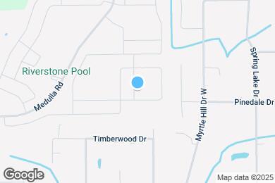 Map image of the property - 5654 Alexander Springs Pl