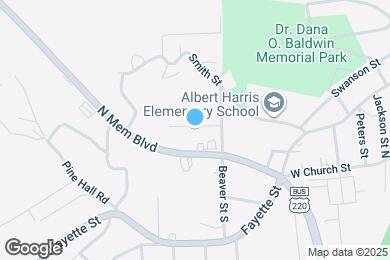 Map image of the property - 811 Olympia St