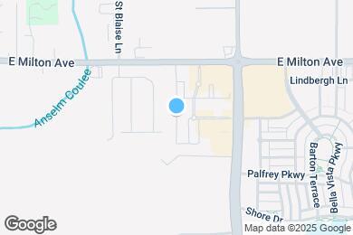Map image of the property - 210 Spoonbill Dr