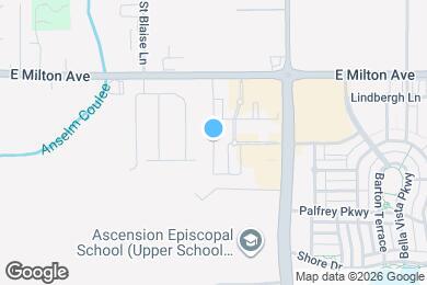 Map image of the property - 214 Spoonbill Dr