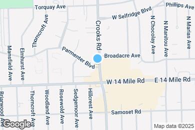 Map image of the property - 4909 Crooks Rd