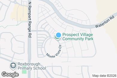 Map image of the property - 8195 Monte Vista Cir