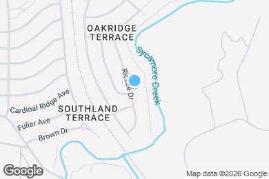 Map image of the property - 4821 Rickee Dr