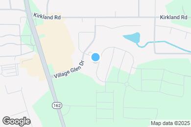 Map image of the property - 2113 Blackbird Cir