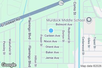 Map image of the property - 17116 Carleen Ave