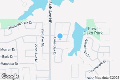 Map image of the property - 2417 Arbor Dr