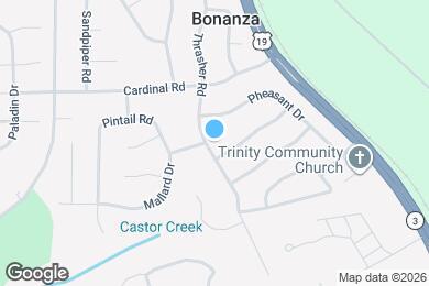 Map image of the property - 10778 Thrasher Rd