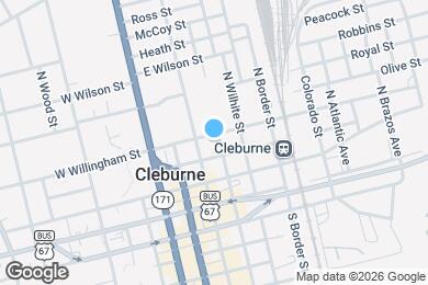 Map image of the property - 305 N Robinson St