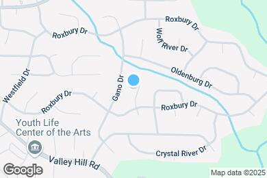 Map image of the property - 6747 Black Twig Ct