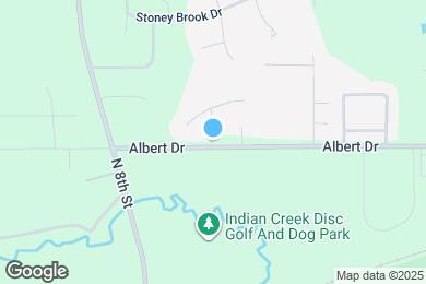 Map image of the property - 1901 Hidden Hollow Ln