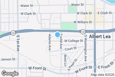 Map image of the property - 506 W College St