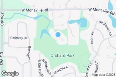 Map image of the property - 2588 N Mallard Ln