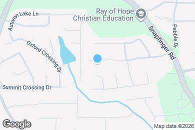 Map image of the property - 4325 Sterling Forest Dr