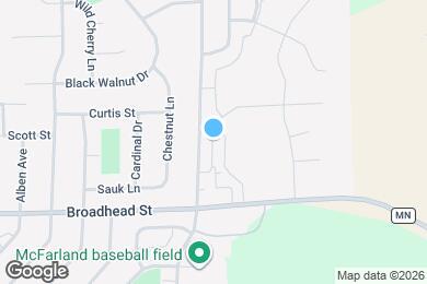 Map image of the property - 5521 Prairie Place Dr